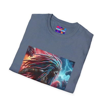 Silent Warrior Unisex Softstyle T-Shirt #6U