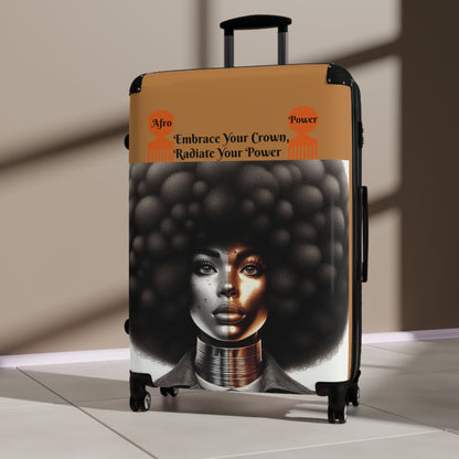 Afro Power Suitcases #AP9