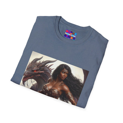 Warrior of Love Unisex Softstyle T-Shirt #16U