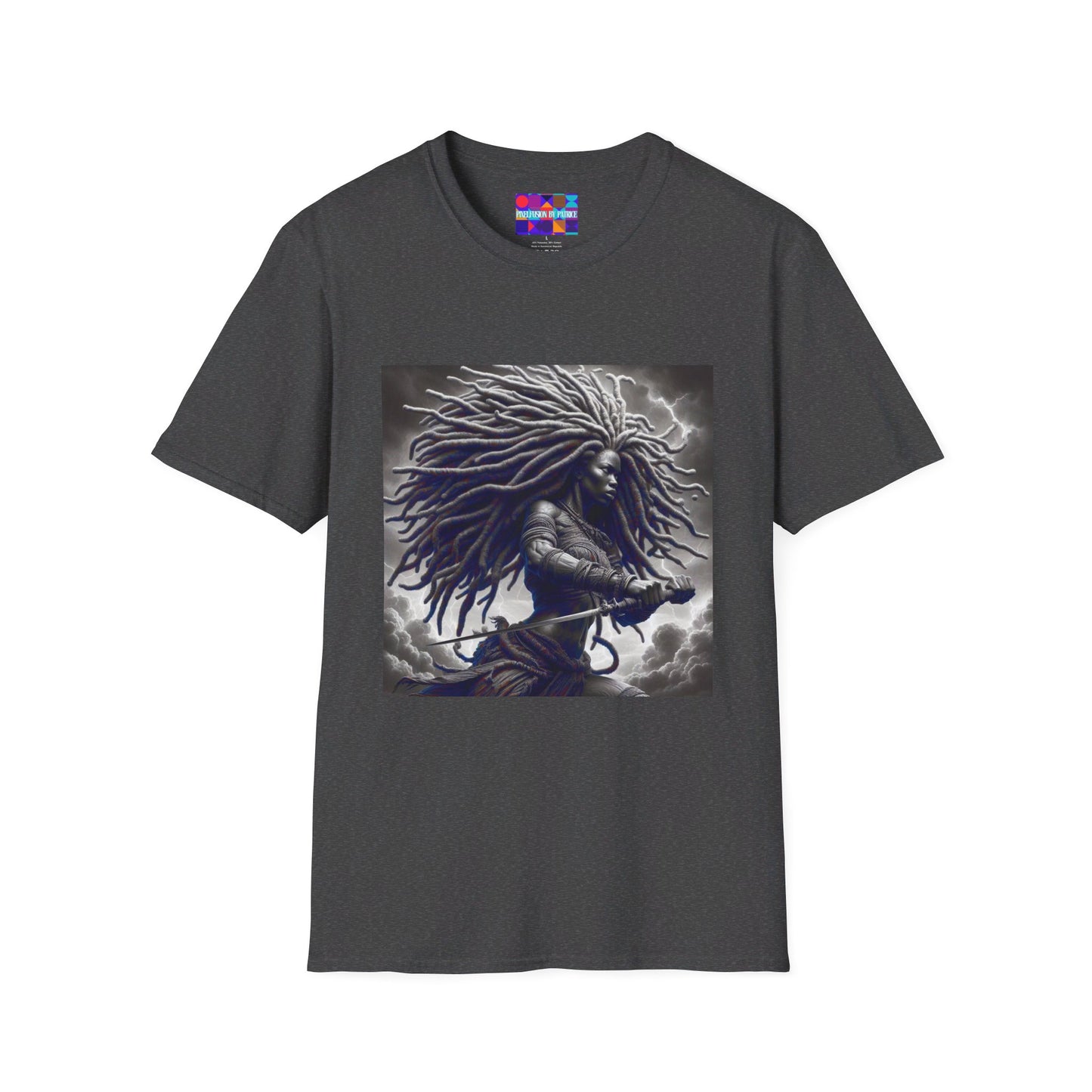 Humble Warrior Unisex Softstyle T-Shirt #39U
