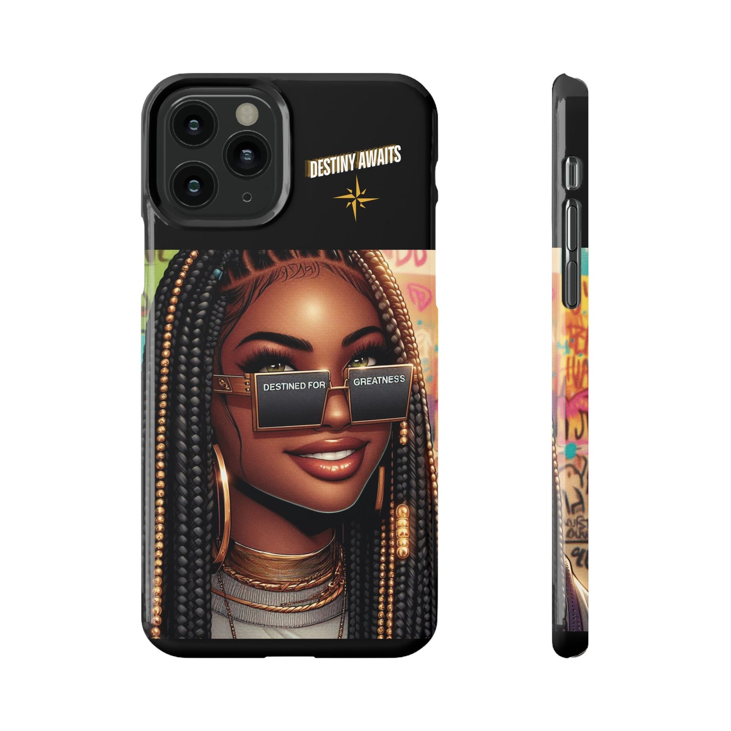 Destined For Greatness Slim Cases #3