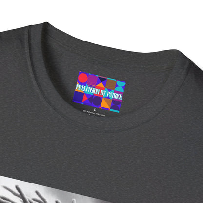 Born to Be a Warrior Unisex Softstyle T-Shirt #2U