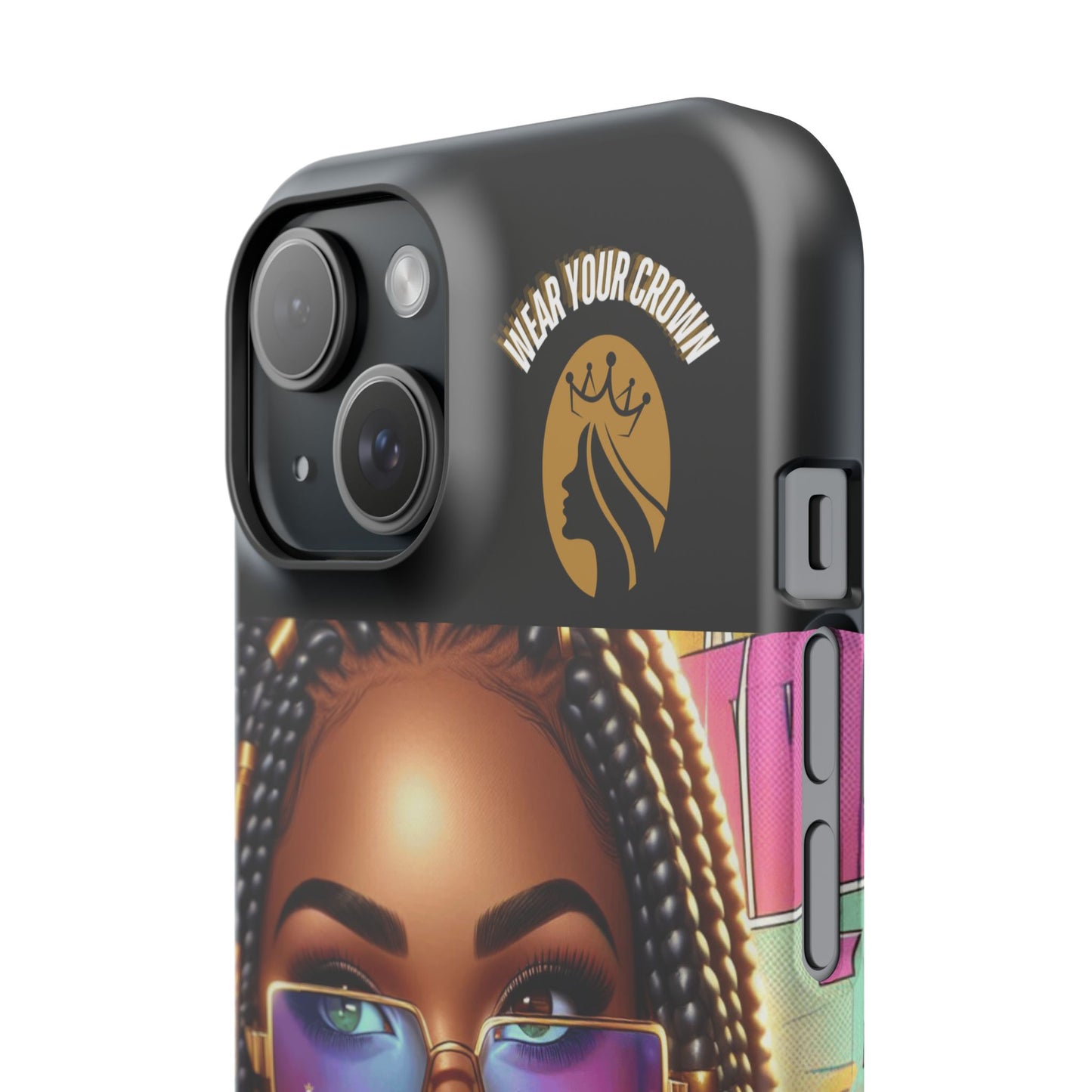 Queen-Wear Your Crown Slim Cases #11