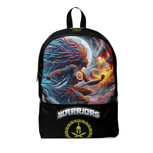 Resilient Warrior Unisex Classic Backpack #36U