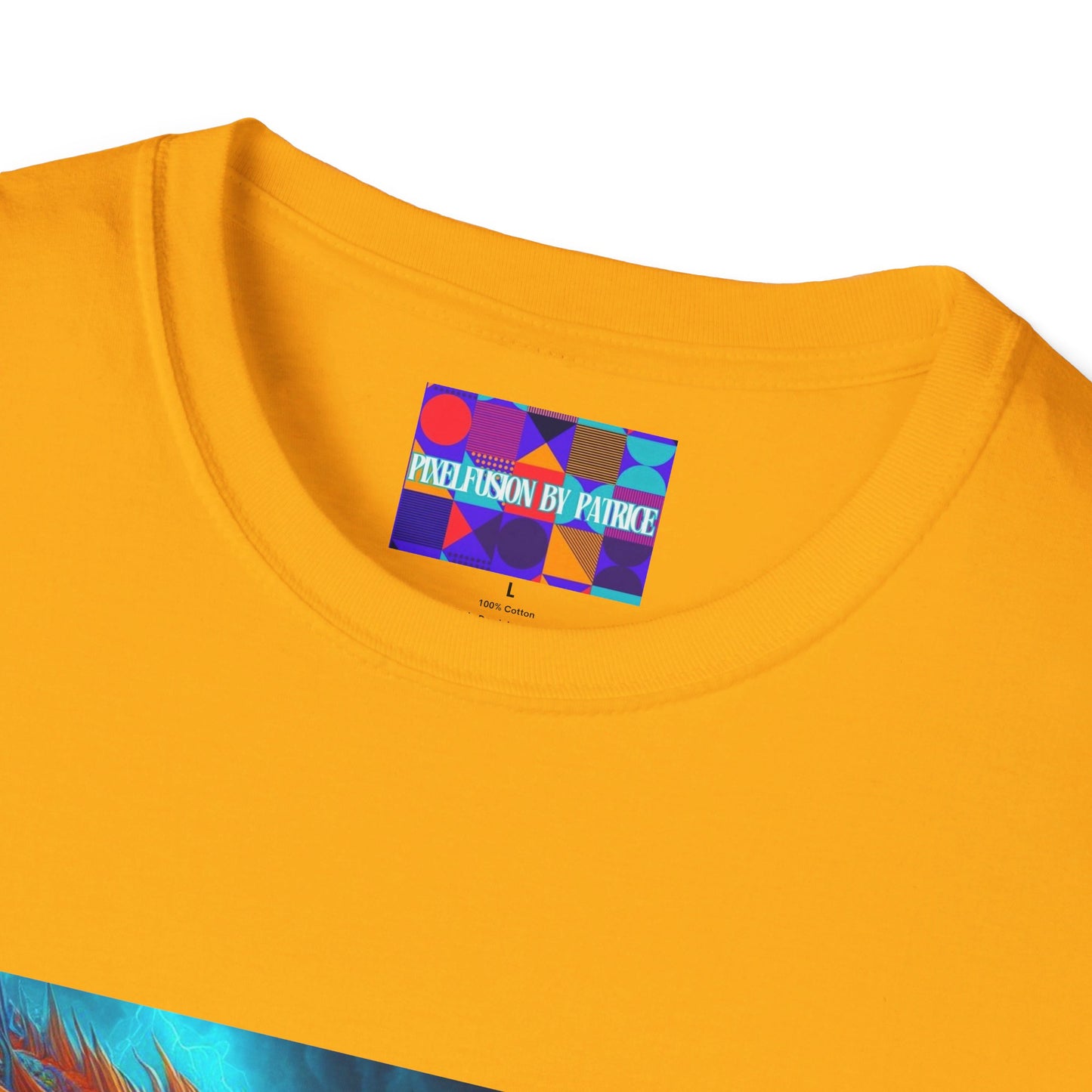 Warrior of Light Unisex Softstyle T-Shirt #3U