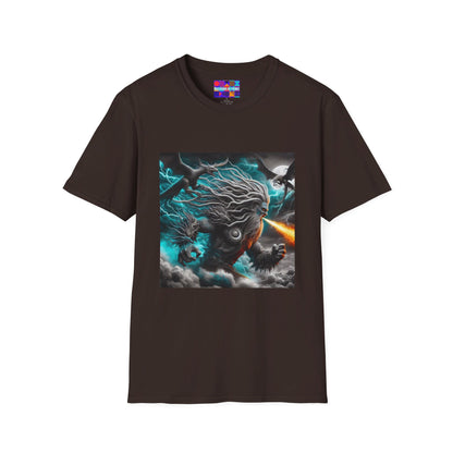 Warrior of Faith Unisex Softstyle T-Shirt #8U