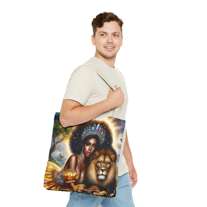 The Lion Queen Tote Bag (AOP) #TLQ1