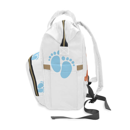 It's A Boy Multifunctional Diaper Backpack #IAB2