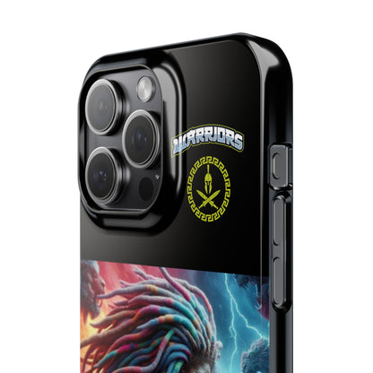 Silent Warrior Heart Slim Cases #6U