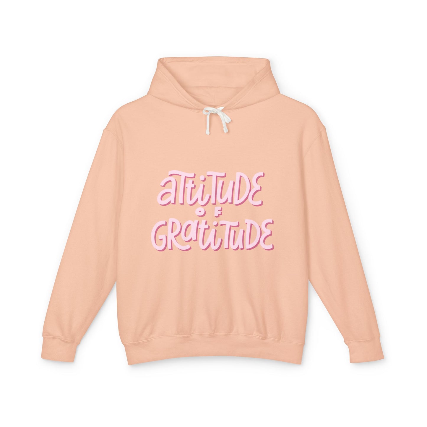 Affirmations Unisex Lightweight Hooded Sweatshirt #AU5