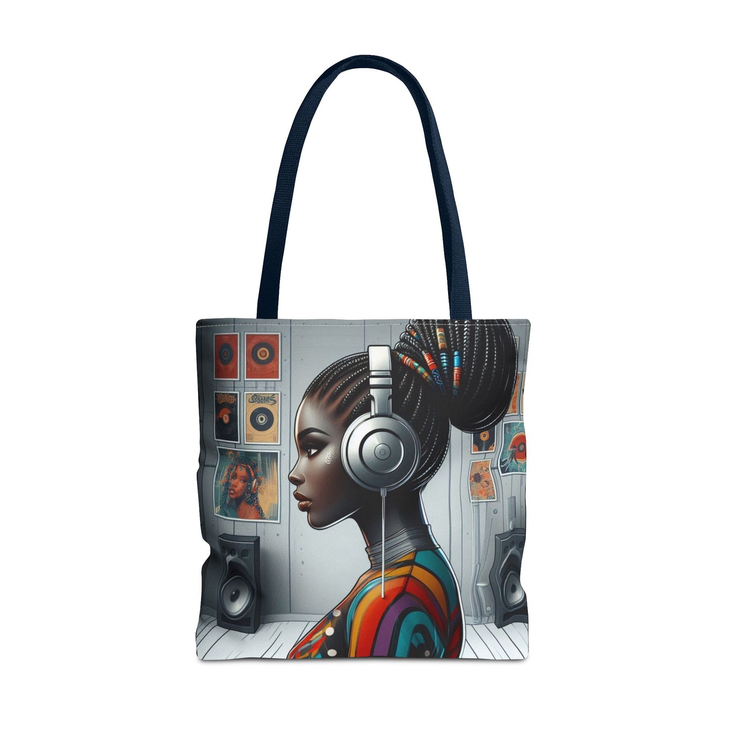 Feel The Music Tote Bag (AOP) #FM11