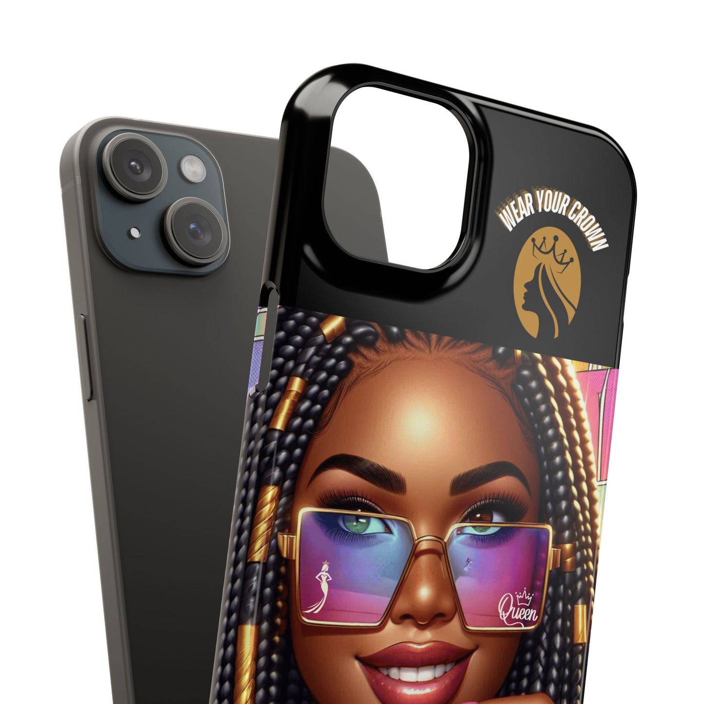 Queen-Wear Your Crown Slim Cases #11