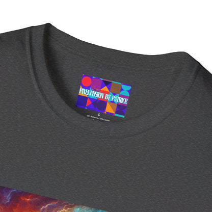 Warrior For Justice Unisex Softstyle T-Shirt #20U