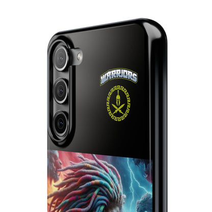 Silent Warrior Heart Slim Cases #6U