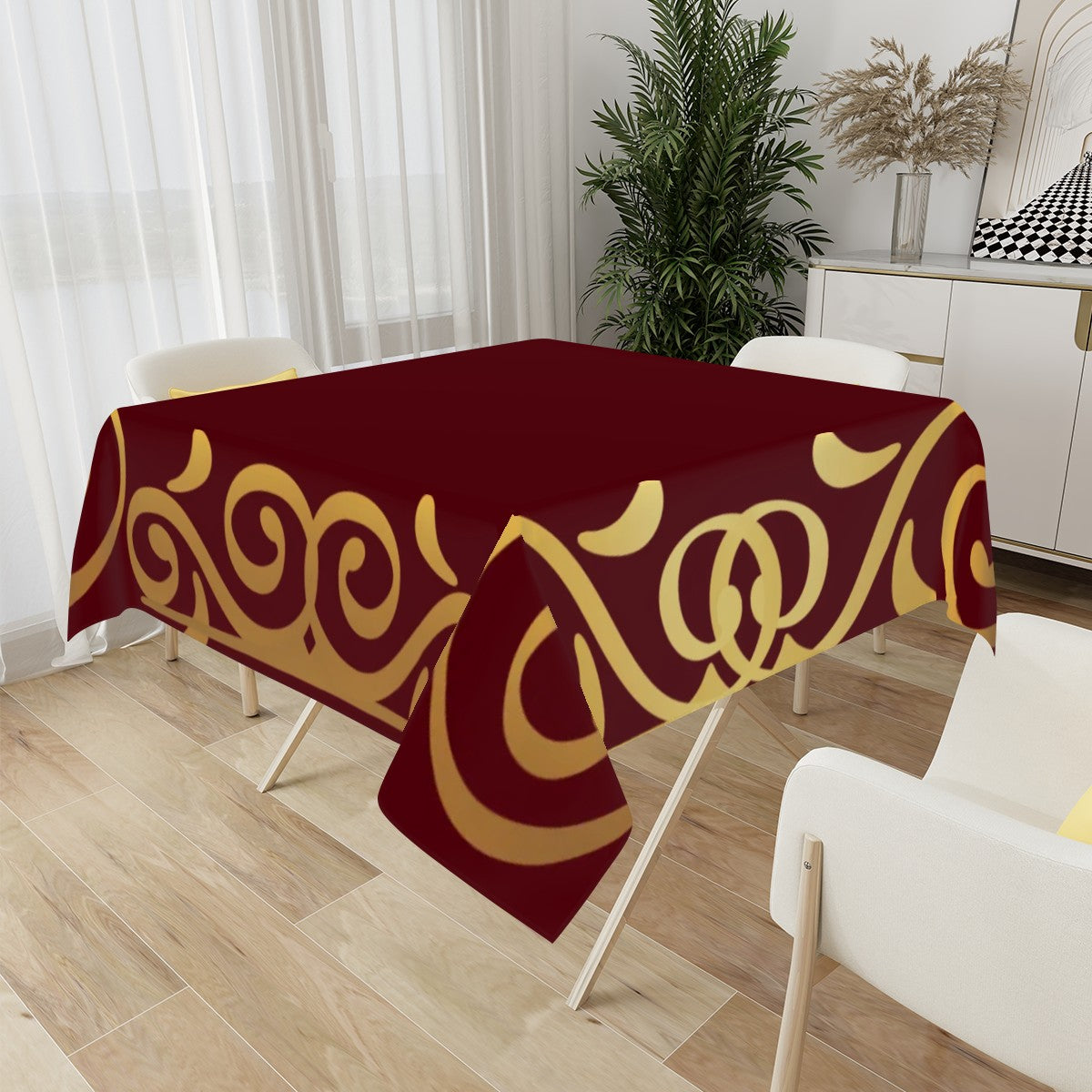 Special Occasion Square Table Cloth Home Decor