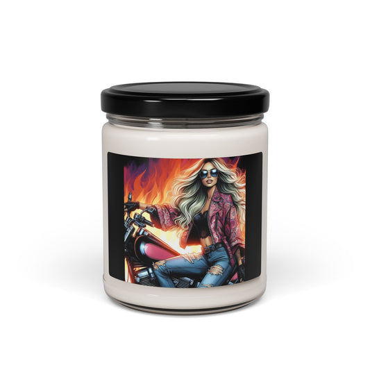Born To Ride Scented Soy Candle, 9oz #13M