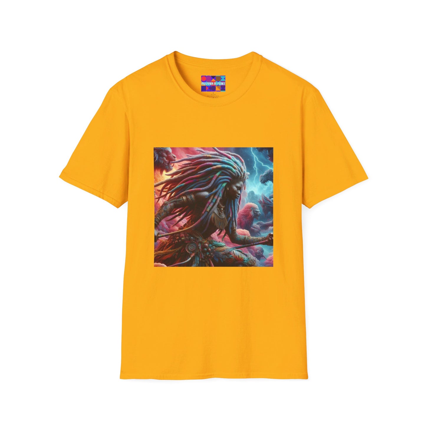 Silent Warrior Unisex Softstyle T-Shirt #6U