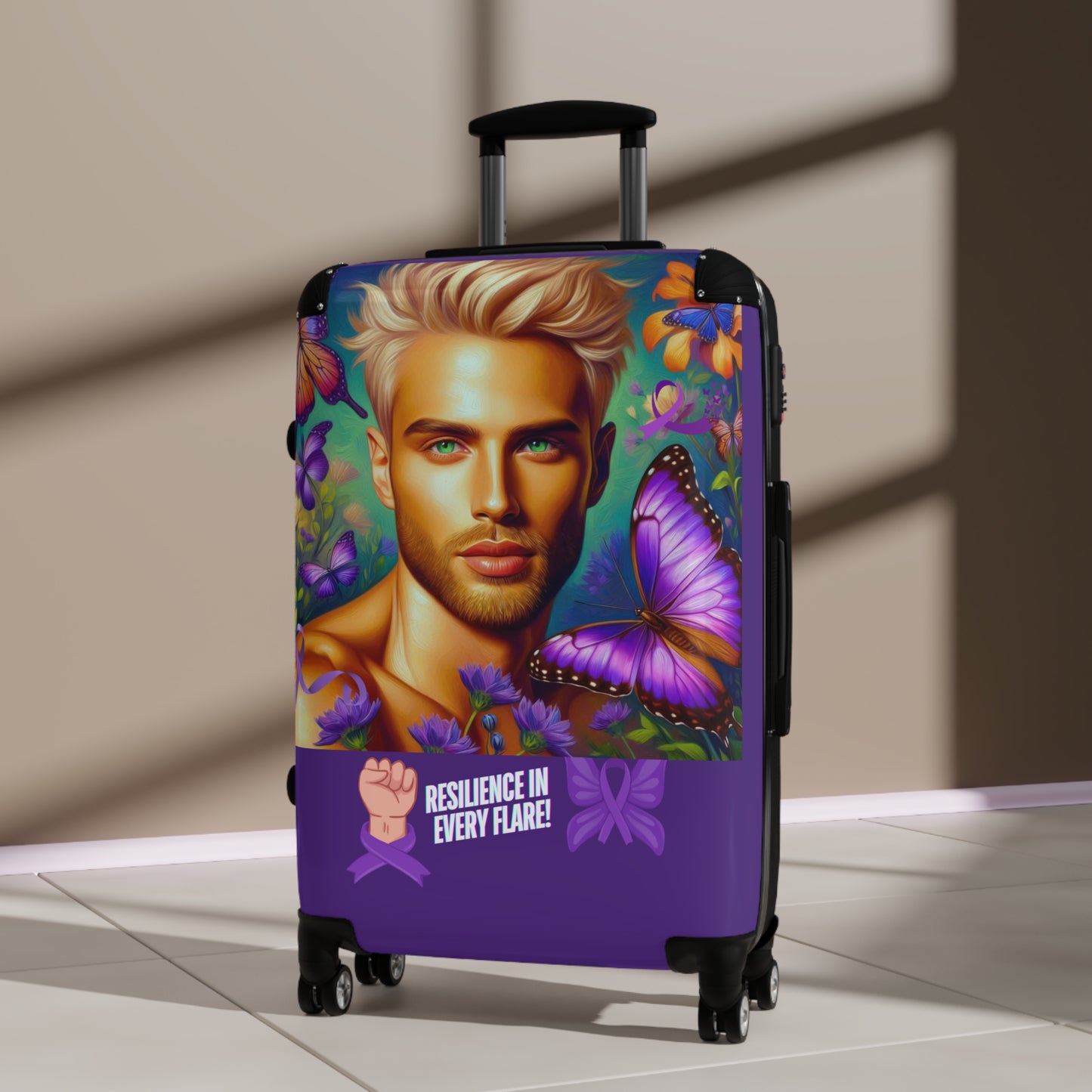 Lupus Thriver Suitcases #LT4
