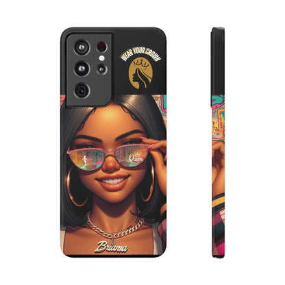 Queen-Wear Your Crown Slim Cases #49