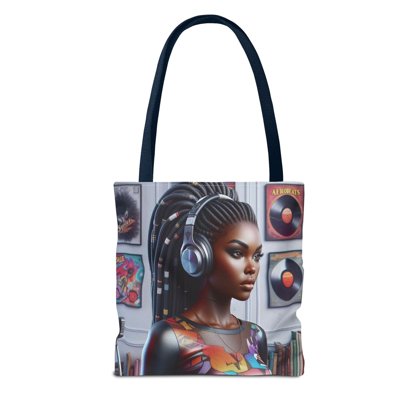 Feel The Music Tote Bag (AOP) #FM16