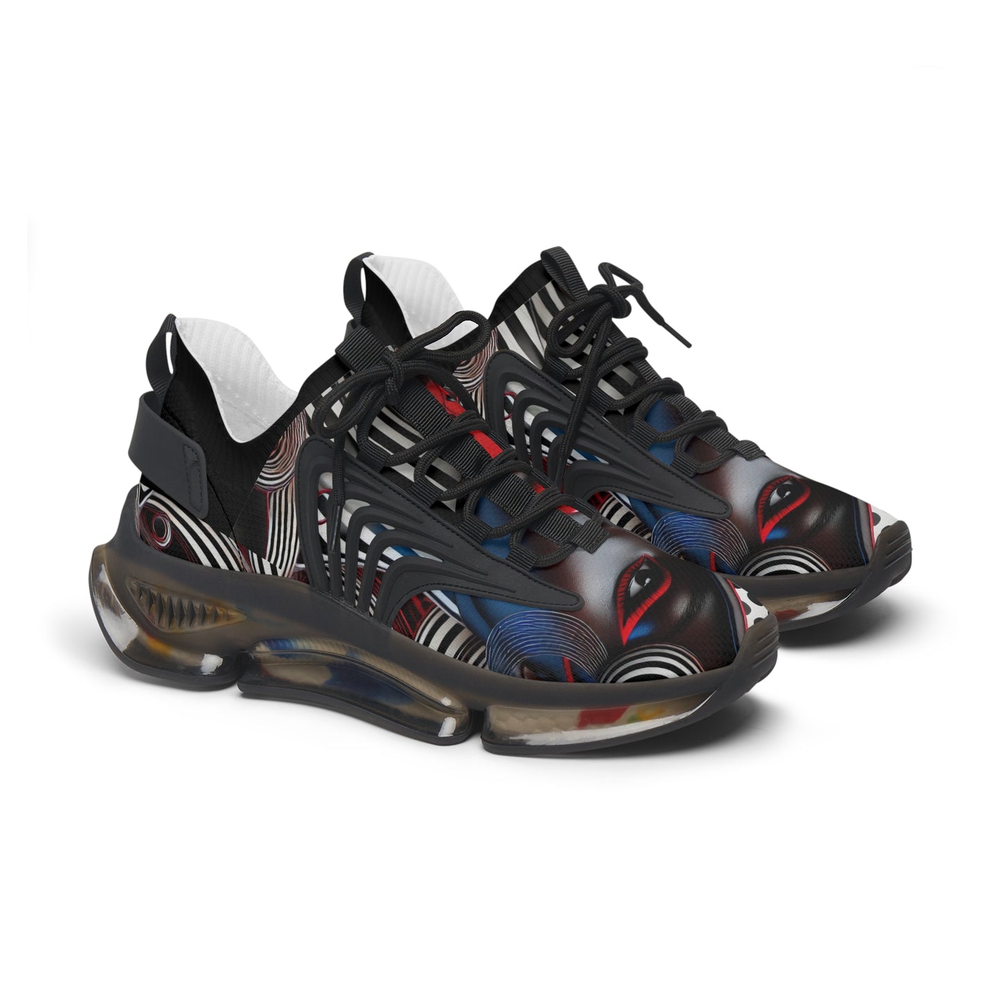 Still Black Women's Mesh Sneakers #SB20