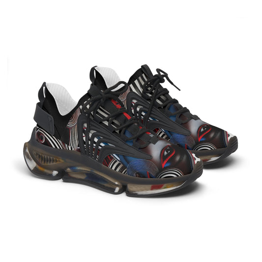 Still Black Women's Mesh Sneakers #SB20