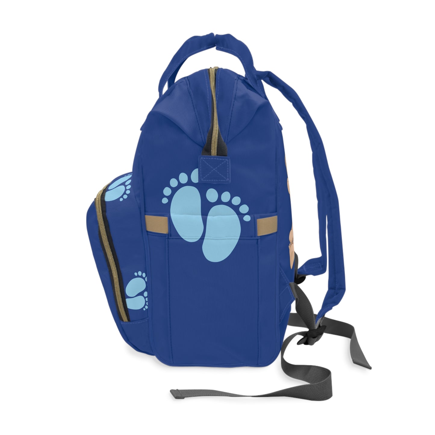 It's A Boy Multifunctional Diaper Backpack #IAB1