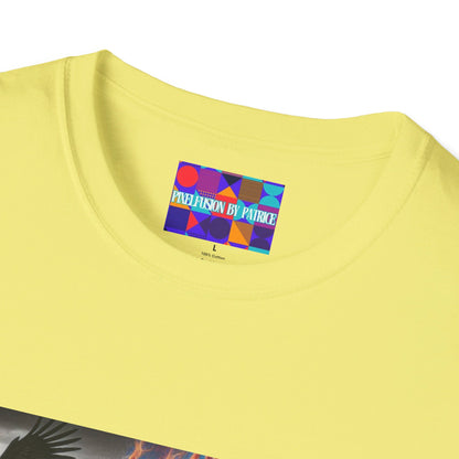 Warrior in Progress Unisex Softstyle T-Shirt #9U