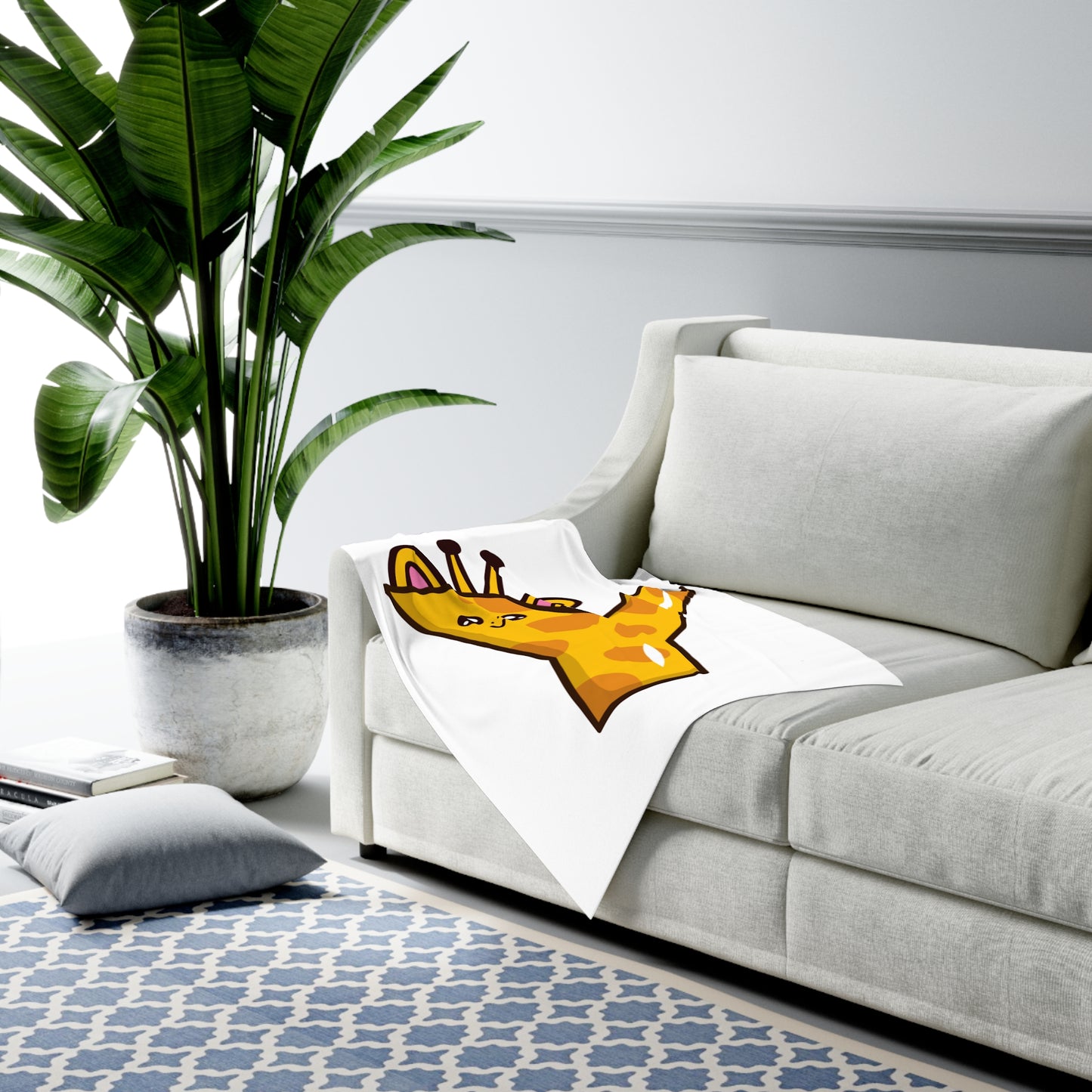 Giraffe Baby Swaddle Blanket #G1