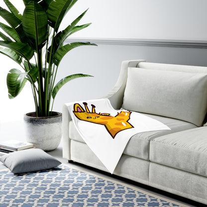 Giraffe Baby Swaddle Blanket #G1