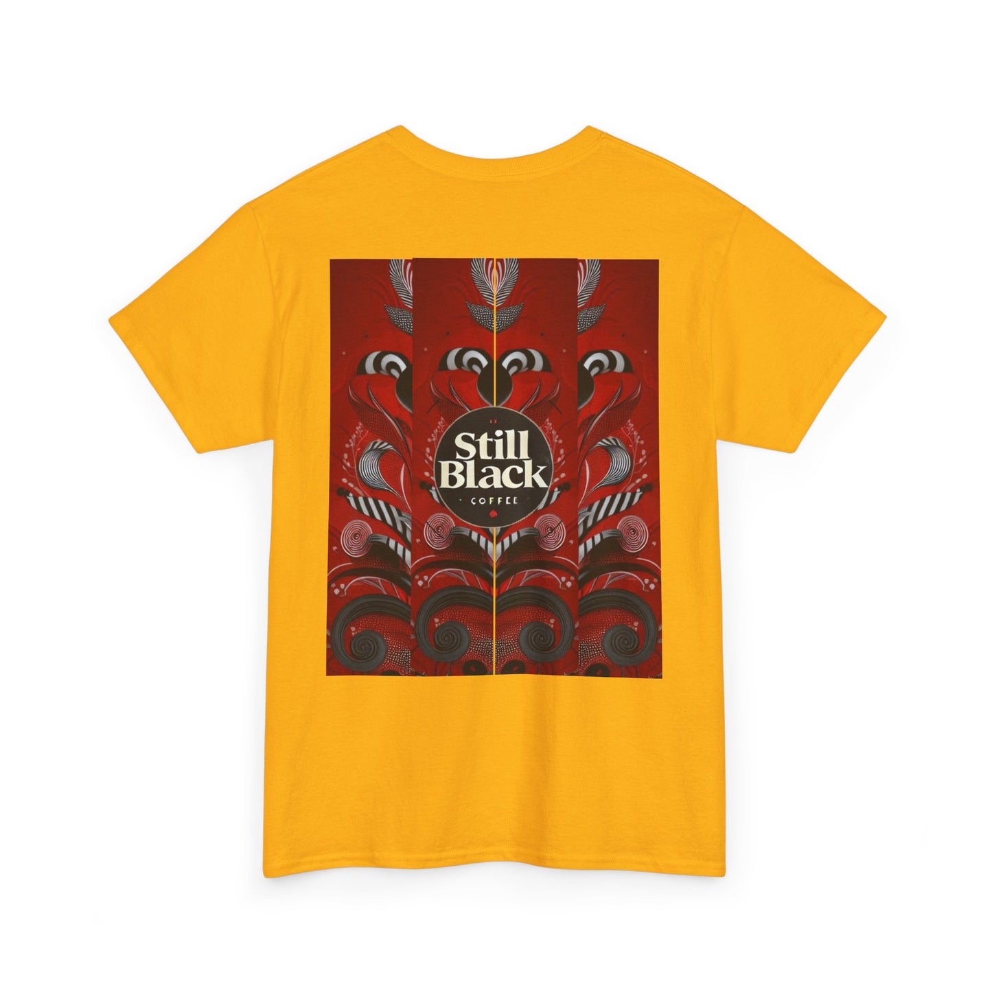 Still Black Unisex Heavy Cotton Tee #SB22