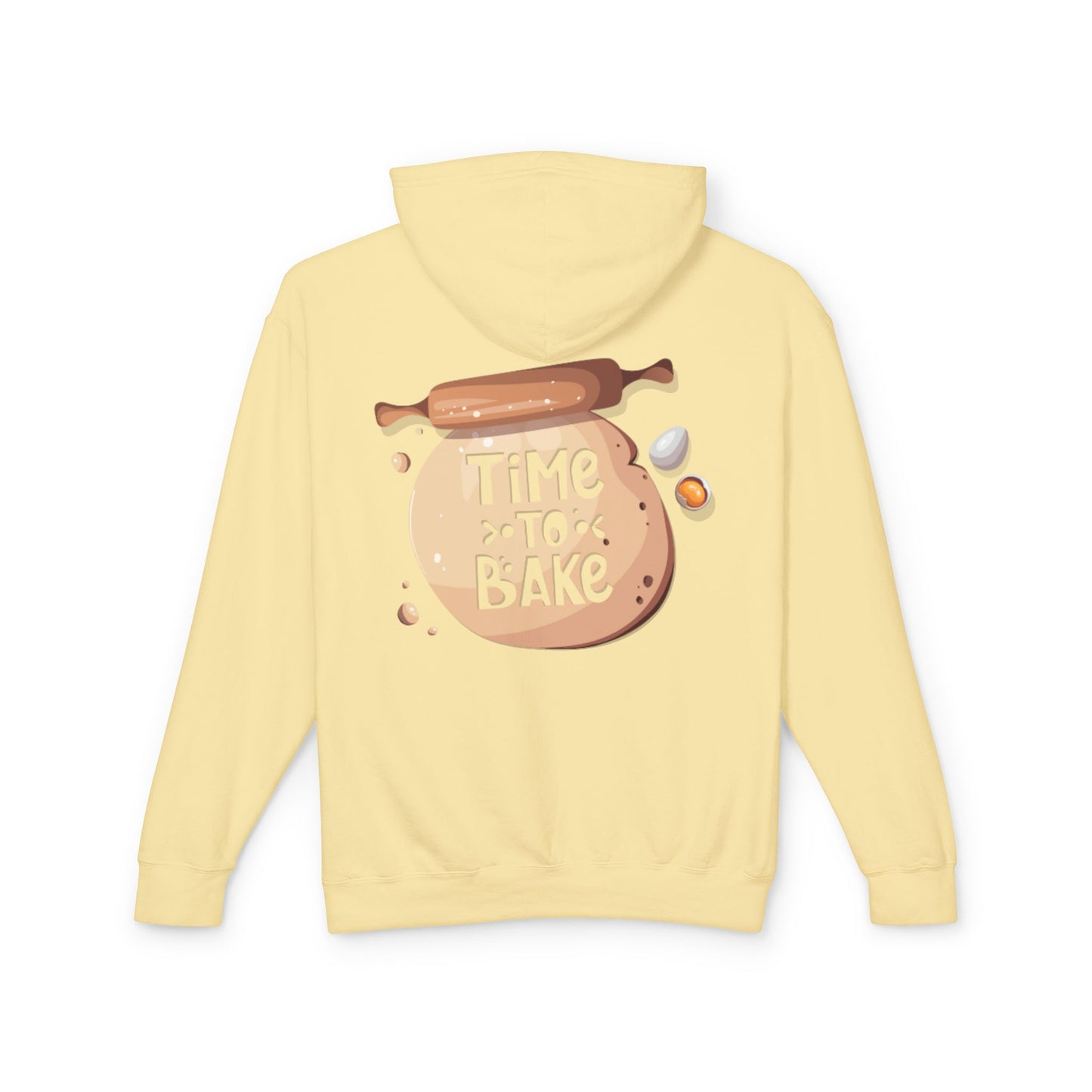 Affirmations Unisex Lightweight Hooded Sweatshirt #AU3
