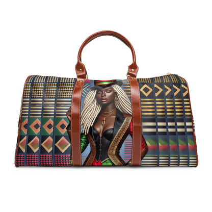 Cultural Elegance Waterproof Travel Bag #CE1