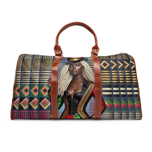Cultural Elegance Waterproof Travel Bag #CE1