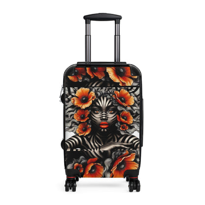 Zebra Fantasy Suitcases #ZF6