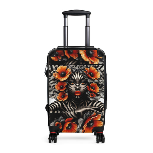 Zebra Fantasy Suitcases #ZF6