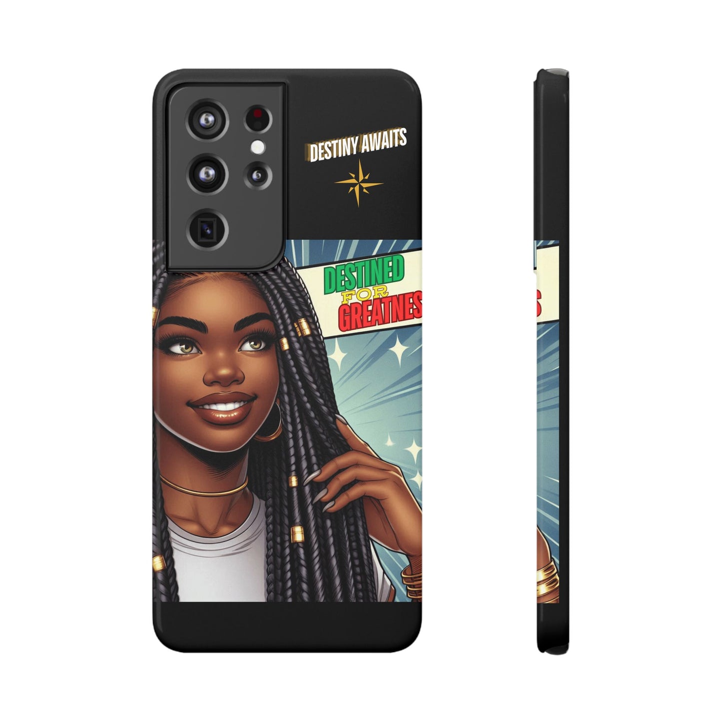Destined For Greatness Slim Cases #9