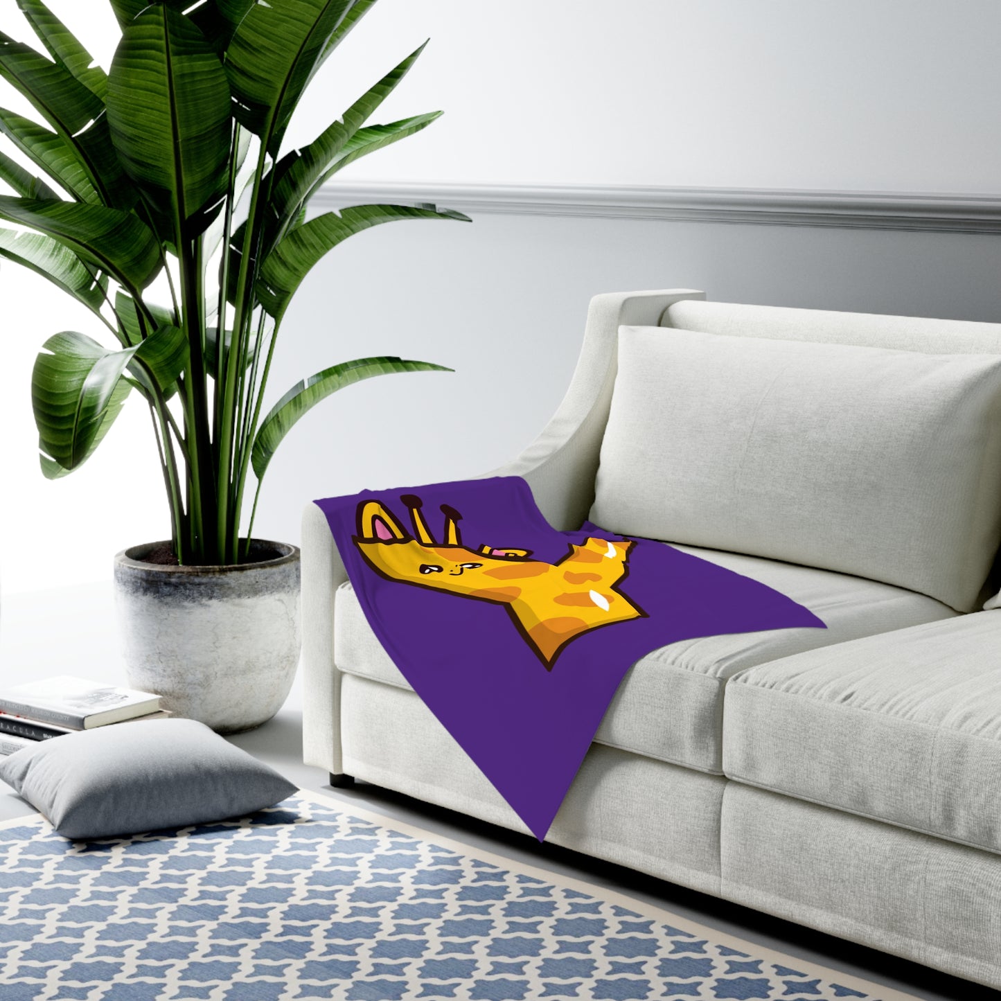 Giraffe Baby Swaddle Blanket #G1
