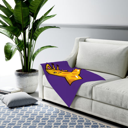 Giraffe Baby Swaddle Blanket #G1