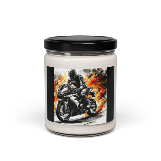 Born To Ride Scented Soy Candle, 9oz #13M