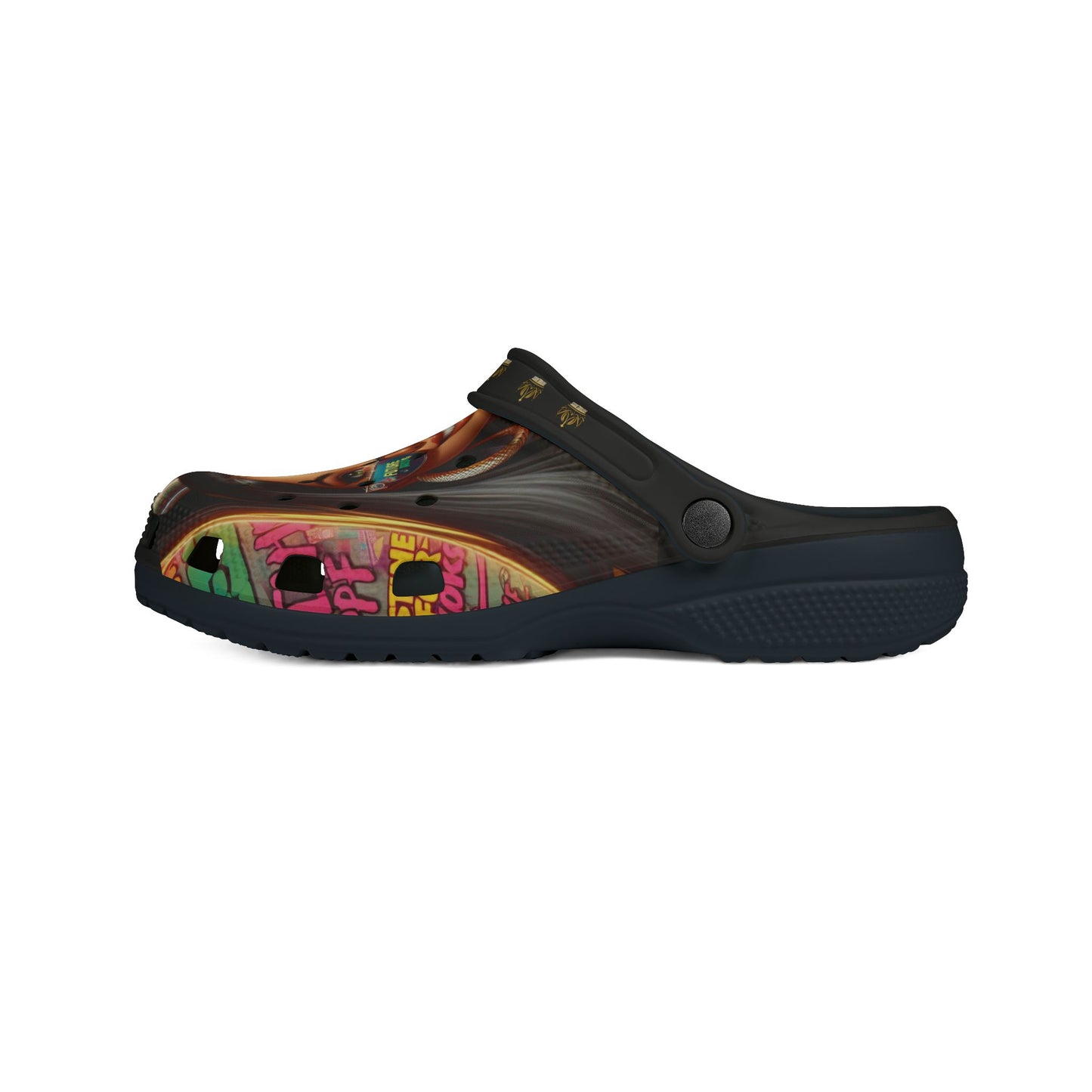 Future Boss EVA Foam Rubber Shoes (AOP) #57U