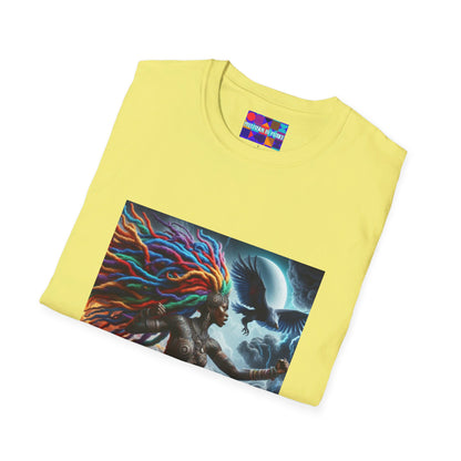 Warrior of Strength Unisex Softstyle T-Shirt #19U