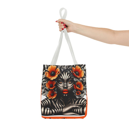 Zebra FantasyTote Bag (AOP) #ZF21