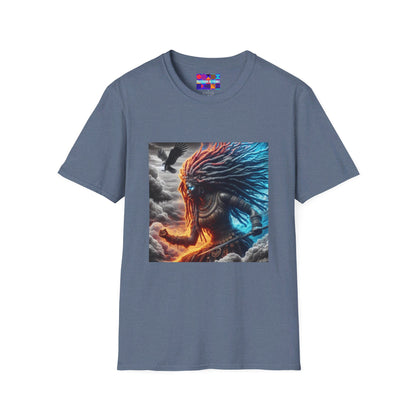Warrior in Progress Unisex Softstyle T-Shirt #9U