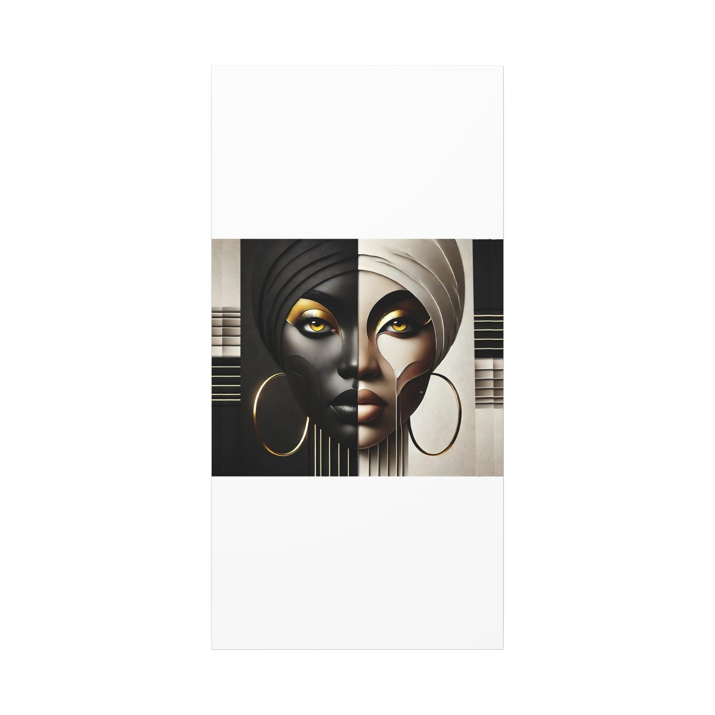 Duality Matte Canvas, Stretched, 1.25" #DLTY1