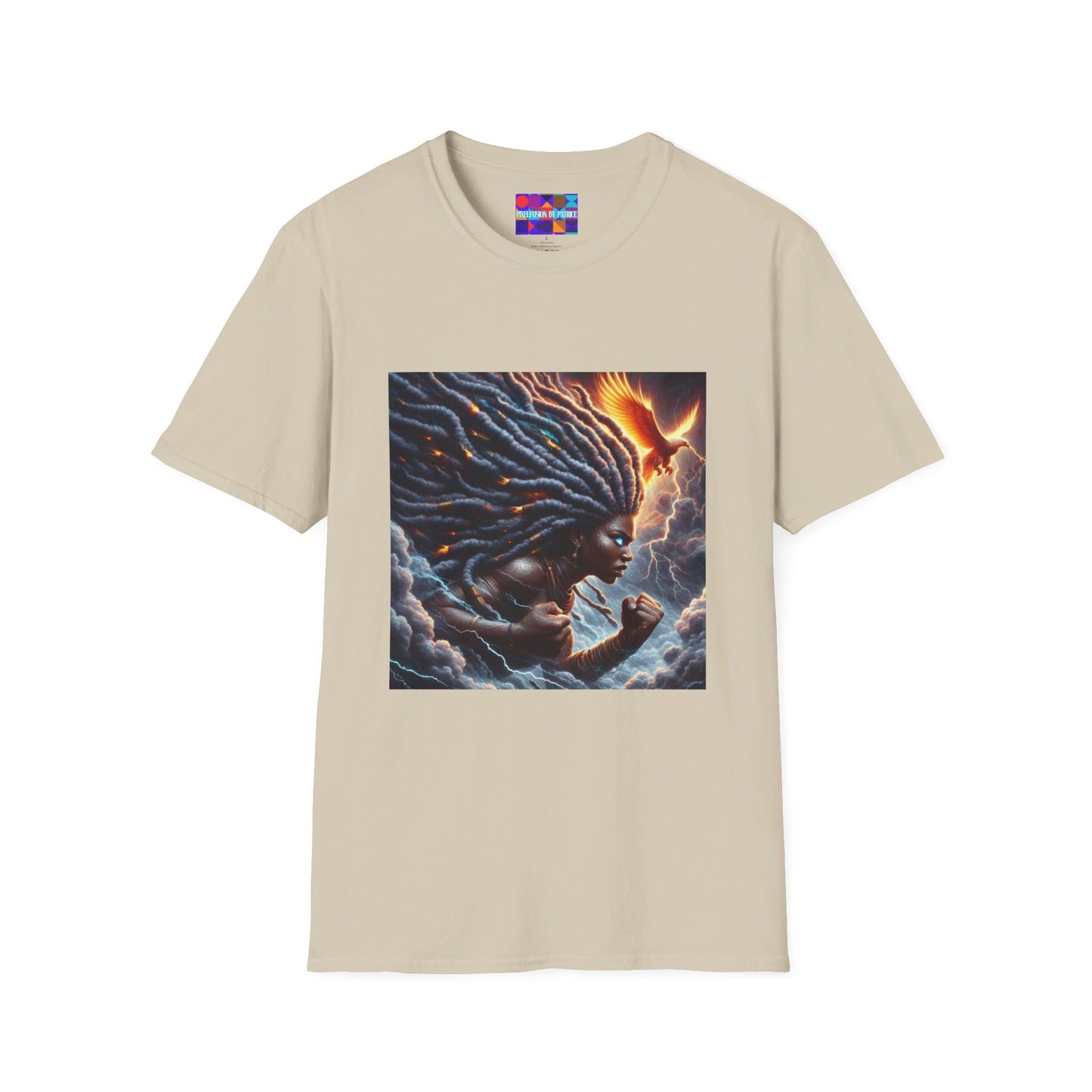 Warrior Mindset Unisex Softstyle T-Shirt #11U