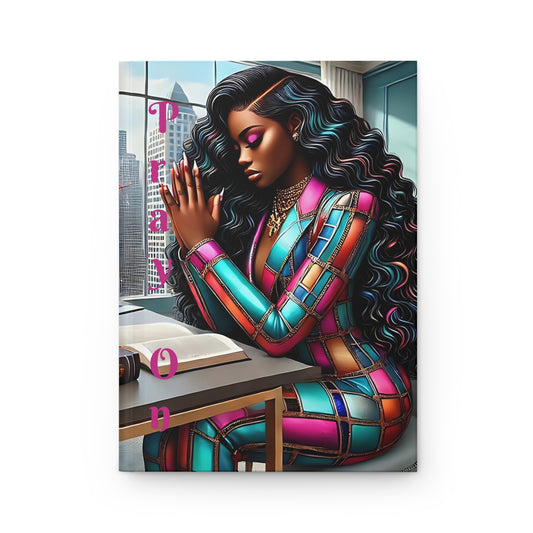 Pray On  Hardcover Journal Matte #POH1