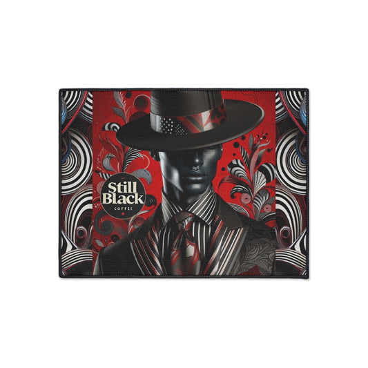 Still Black Heavy Duty Floor Mat #SB10