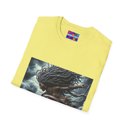 Warrior on a Mission Unisex Softstyle T-Shirt #27U