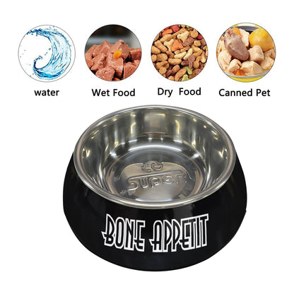 Bone Appetit Pet Bowl Pet Bowl